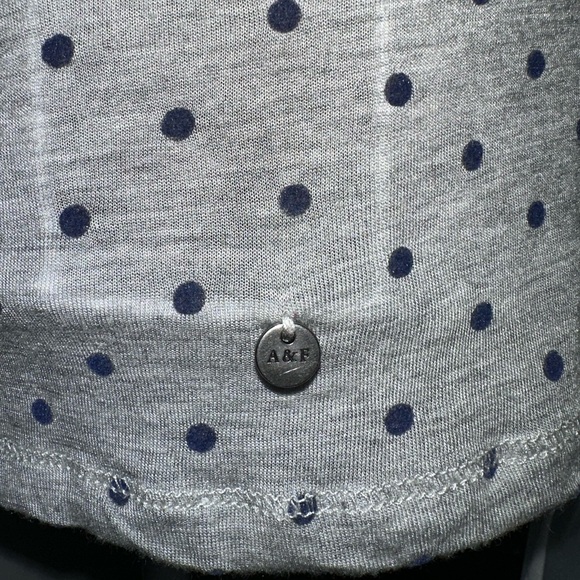 Abercrombie & Fitch Vintage Polka Dot Tank Top - Picture 3 of 8